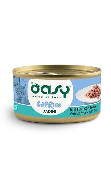 OASY CAT Wet Тунець (шматочки)