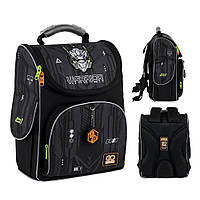 Ранець каркасний "GoPack" Education Warrior 2від.,2карм. №GO25-5001S-8