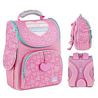 Ранець каркасний "GoPack" Education Pink Dreams 2від.,2карм. №GO25-5001S-1