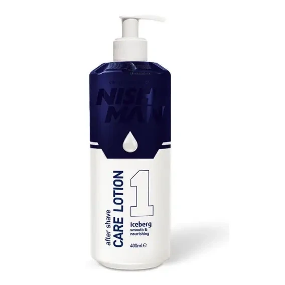 Лосьйон після гоління Nishman Iceberg After Shave Lotion (без спирту), 400 мл