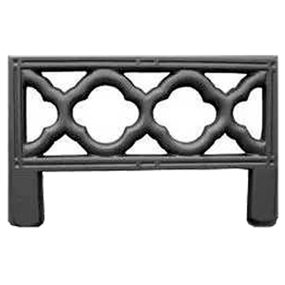 Форма для огорожі №11 Розміри: 1000х600х40 мм; форми для огорож з АБС пластику