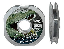 Волосінь Jaxon Crocodile Premium 0.08mm 1kg