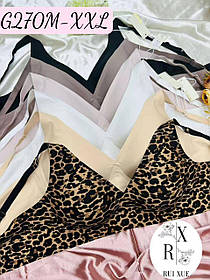 Бюстгальтер без кісточок, м'який