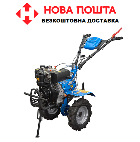Мотоблок Кентавр МБ2050Д/М2 (колеса 4.00-8) +ФРЕЗА, фото 1
