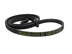 Привідний ремінь 1244J5 для пральних машин Beko, Smeg, Whirlpool 2816750200
