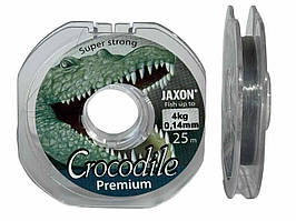 Волосінь Jaxon Crocodile Premium 25m 0.14mm 4kg