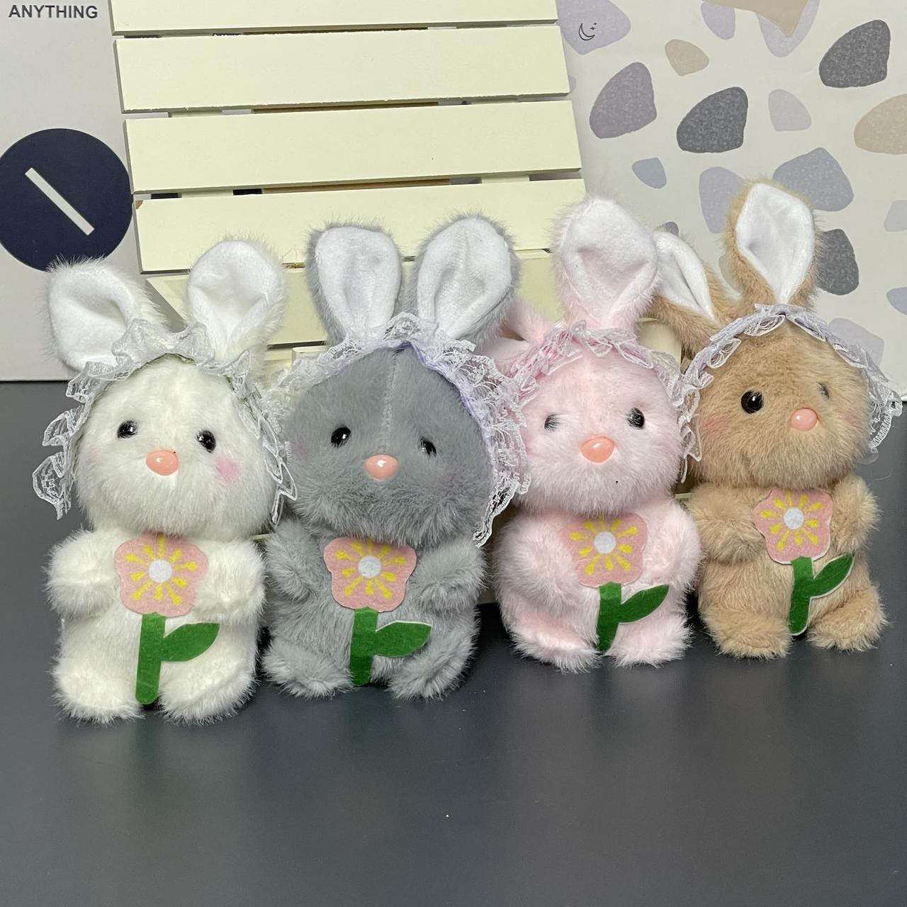 Брелок - іграшка "Зайчик", мікс, Брелок "Зайчик", фото 1