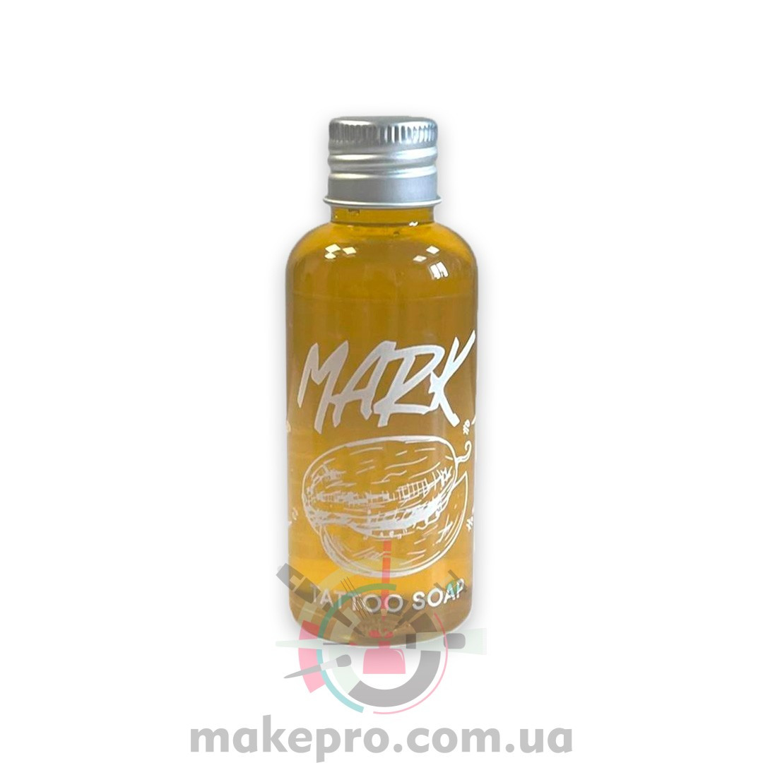 50 ml Tattoo soap Mark EcoPharm Melon, фото 1