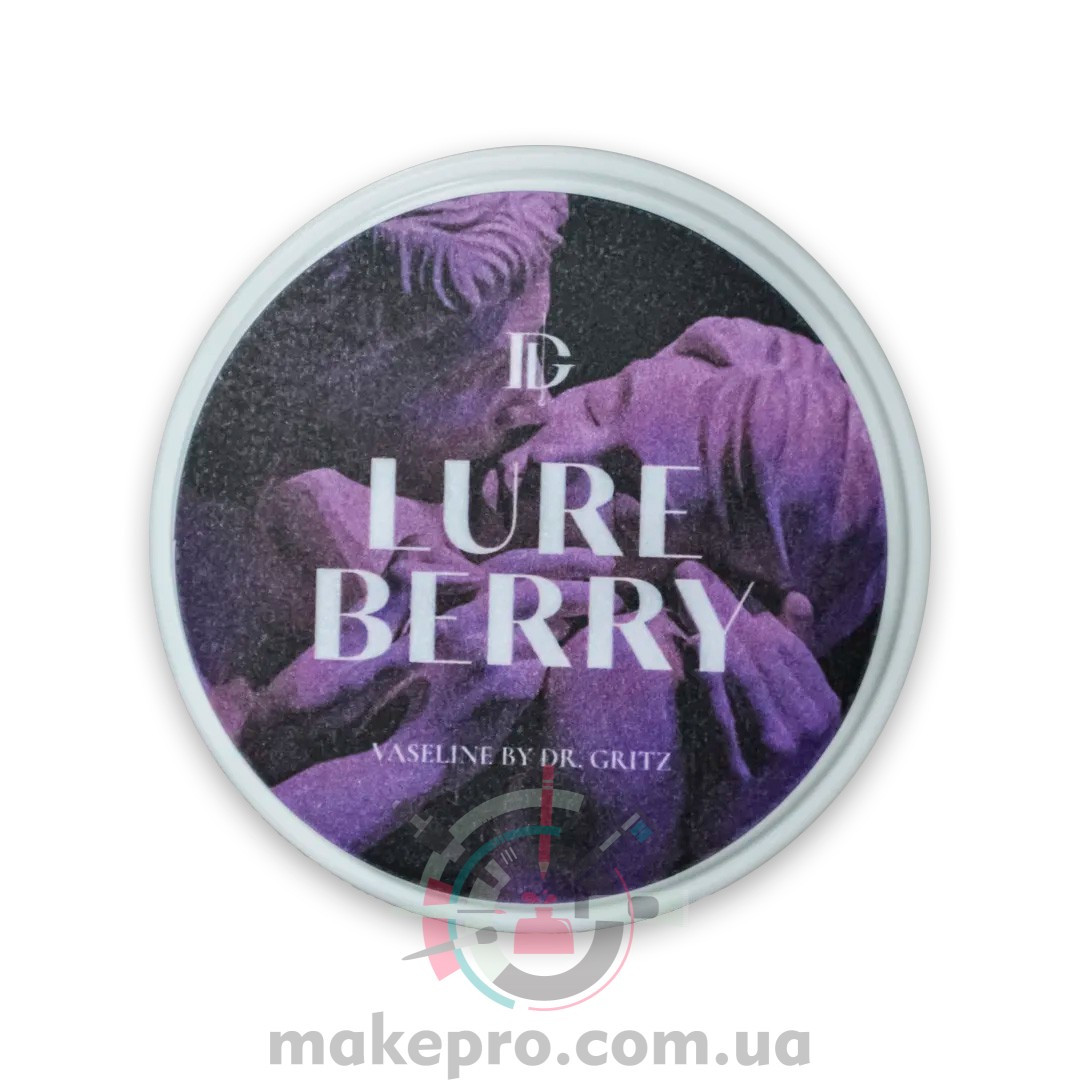 50 ml Tattoo vaseline Dr. Gritz Lure Berry, фото 1