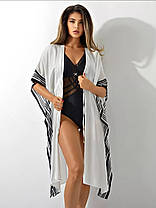 Туника-батал Z.Five 3029 Леона белый (В НАЛИЧИИ ТОЛЬКО 50 52 54 56 58 УКР р-ры), фото 2