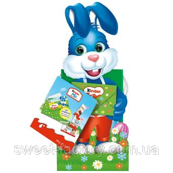 Пасхальний набір Kinder Mix Geschenktüte Hase 193g, фото 1