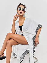 Туника-батал Z.Five 3029 Леона белый (В НАЛИЧИИ ТОЛЬКО 50 52 54 56 58 УКР р-ры), фото 4