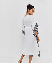 Туника-батал Z.Five 3029 Леона белый (В НАЛИЧИИ ТОЛЬКО 50 52 54 56 58 УКР р-ры), фото 5