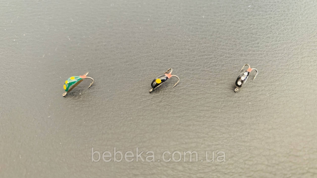 Мормишка паяна (коза) (3 шт), фото 1