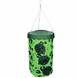 Підвісний горщик для томатів та полуниці, плантатор 35 x 24 x 36 см Garden Line LAR1886 мішок для вирощування овочів і ягід, фото 4