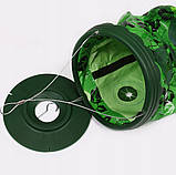 Підвісний горщик для томатів та полуниці, плантатор 35 x 24 x 36 см Garden Line LAR1886 мішок для вирощування овочів і ягід, фото 5