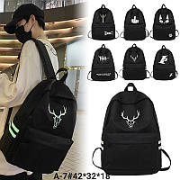 Рюкзак спортивний А-7 Купити молодіжний рюкзак недорого в Україні Міські та спортивні рюкзаки