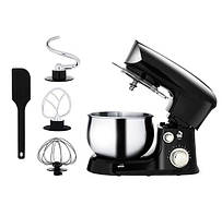 Тістоміс настільний (планетарний міксер) 1200 Вт 3 л Adler Тістоміси планетарні професійні