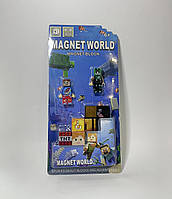 Магнітні мініблоки Майнкрафт морський