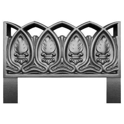 Форма для огорожі №13 Розміри: 850х620х40 мм; форми для огорож з АБС пластику