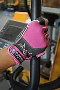 Рукавички для фітнесу Power System PS-2570 Woman’s Power жіночі Pink XS, фото 6