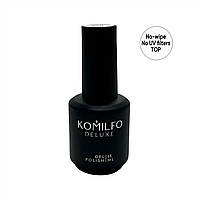 KOMILFO No Wipe Top без липкого шару з УФ фільтрами, 15 мл
