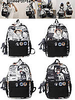 Рюкзак спортивний 831 Купити молодіжний рюкзак недорого в Україні Міські та спортивні рюкзаки