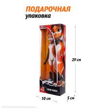 Лялька Рина Руж серія Value 27 см Miraculous Rena Rouge 50263