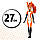 Лялька Рина Руж серія Value 27 см Miraculous Rena Rouge 50263, фото 3