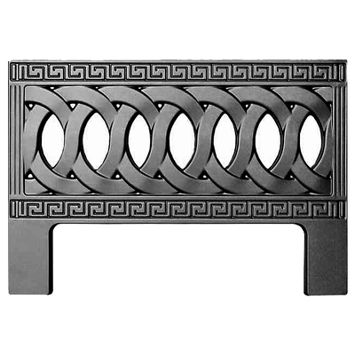 Форма для огорожі №14 Розміри: 1000х650х40 мм; форми для огорож з АБС пластику