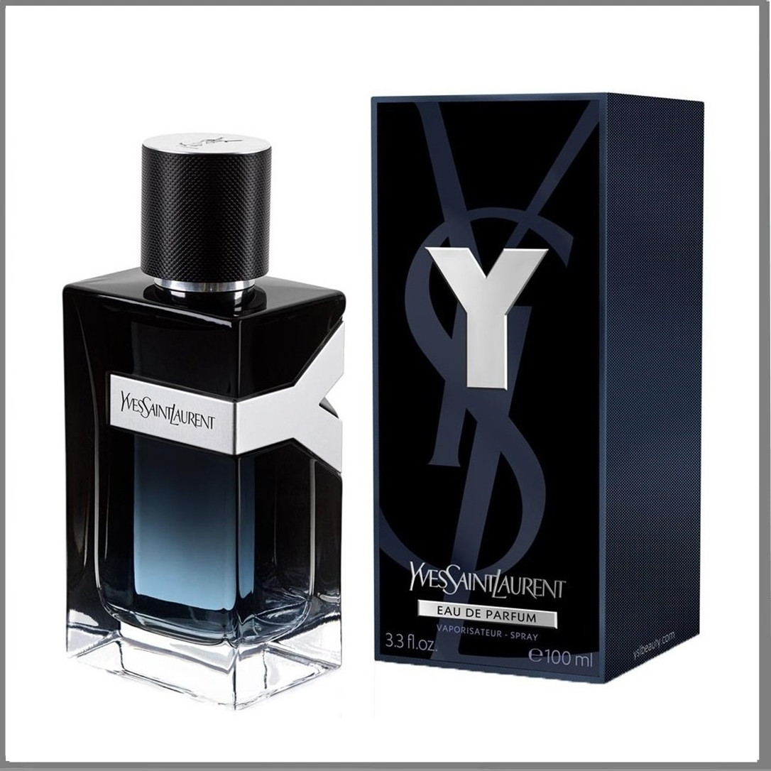 Yves Saint Laurent Y Eau De Parfum Intense парфумована вода 100 ml. (Ів Сен Лоран Ів Еау де Парфум Інтенс), фото 1