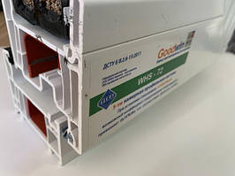 Вікна Veka WHS 72