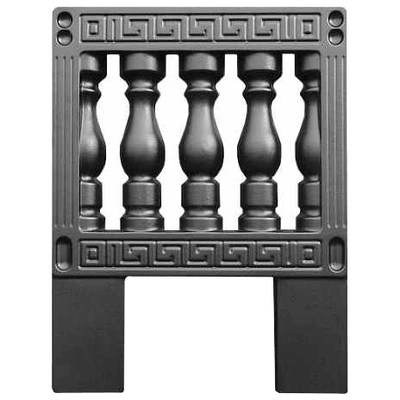 Форма для огорожі №9а Розміри: 500х650х40 мм; форми для огорож з АБС пластику