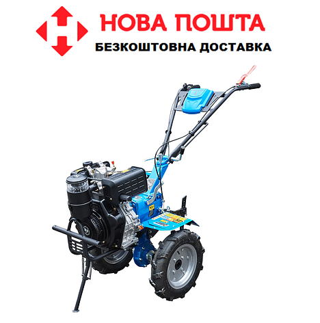 Мотоблок дизельний Кентавр МБ2010Д (колеса 4.00-10) Б, фото 1