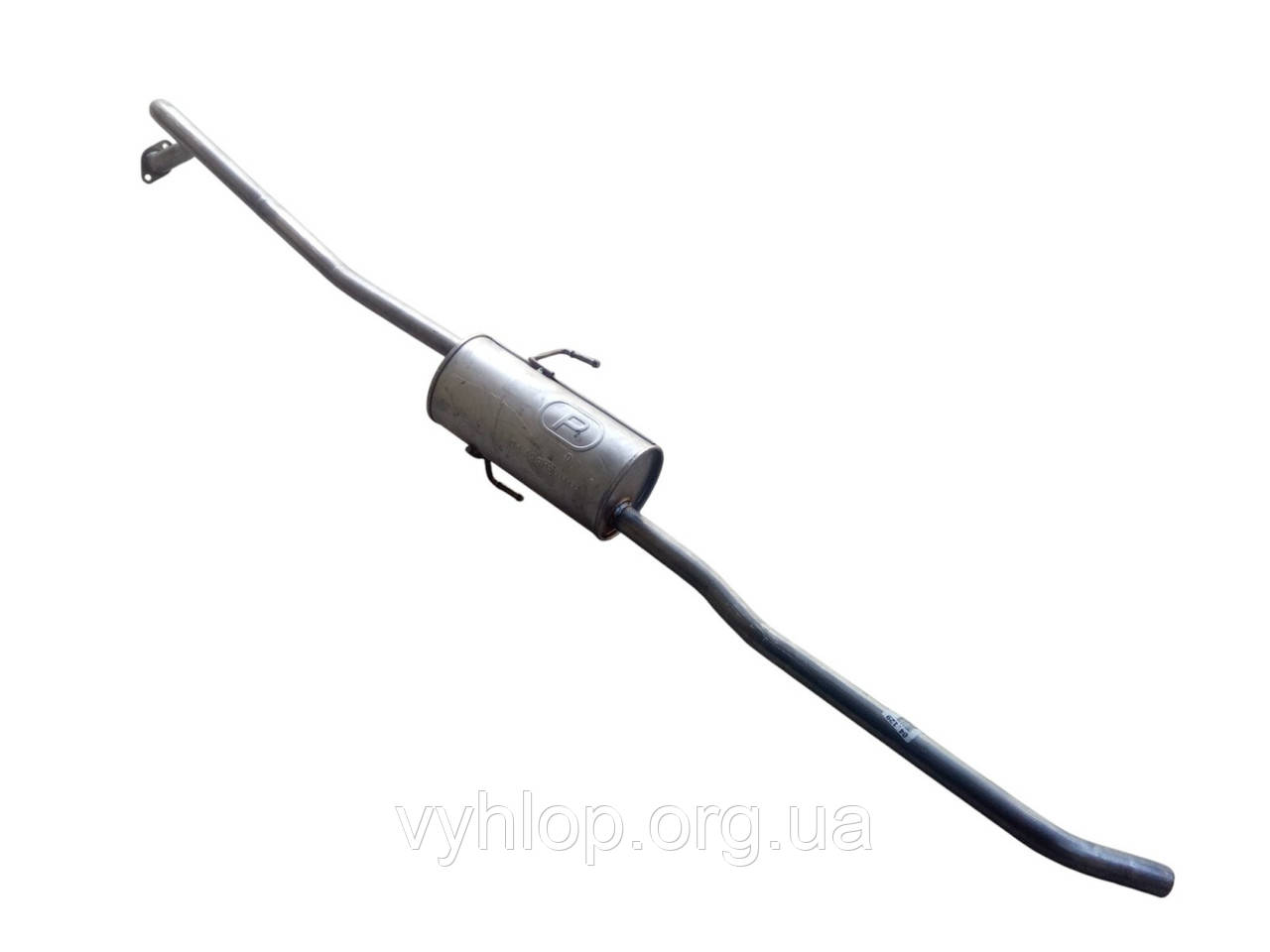 Резонатор Сітроен Джампі (Citroen Jumpy) / Фіат Скудо (Fiat Scudo) / Пежо Експерт (Peugeot Expert) 1.9 D 95 -