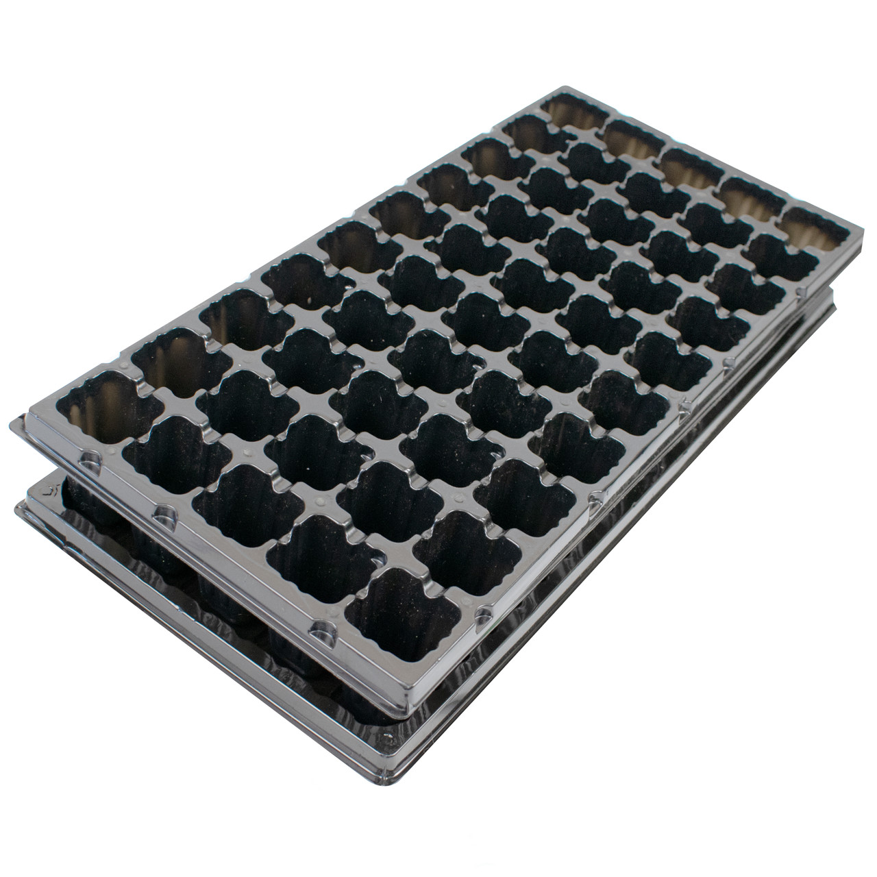 Касета для розсади 50 осередків 45х45х50 мм + піддон Кіссон, фото 1