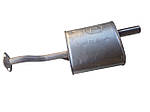 Глушник Хонда Цивік (Honda Civic) 1,4 i-16V 96-01 (09.56) Polmostrow алюминизированный