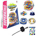 Іграшка Бейблейд Темпест Драгон Д7 — Гамма Бей 5 сезону для дітей (l_8627), фото 4