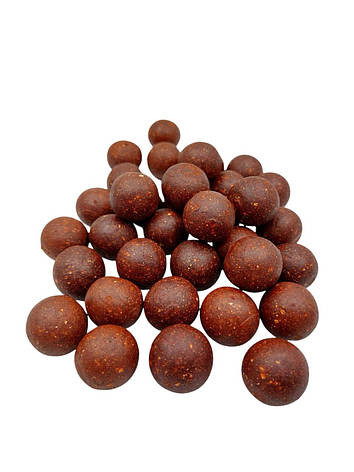 Бойли розчинні Криль Робін ред (Krill Robin Red) 24 мм 500 г Carp Dream, фото 3