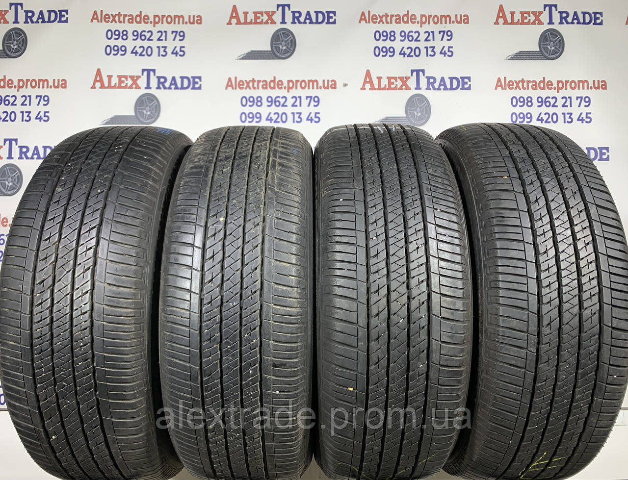 235/55 R18 Bridgestone Ecopia H/L 422 Plus літні шини б/у, фото 1