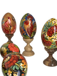 Петриківський розпис орнамент