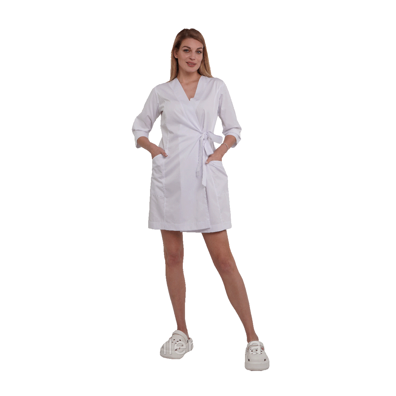 Жіночий медичний халат Афіна
