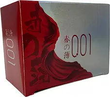Презервативи OLO RedSilver ультратонкі з гіалуроновим змащенням і термо ефектом 10 шт