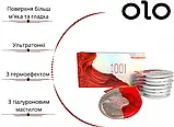 Презервативи OLO RedSilver ультратонкі з гіалуроновим змащенням і термо ефектом 10 шт, фото 3
