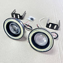 Лінзи LED Angel Eves 12V-55W D-89 мм white 52571 (AG-2509 W)