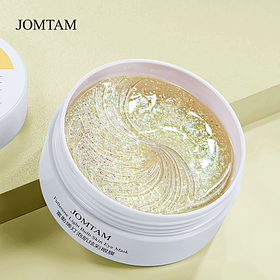 Гидрогелевые патчи JOMTAM Fullerene Light Bulb Skin Eye Mask с фуллереном, 60 шт.