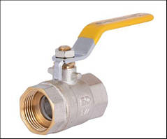 Кран кульовий, латунь Ду 50(2) газ різьба внутр./зовнішня ручка  Formec