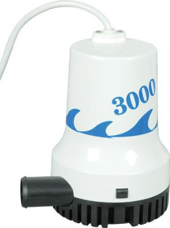 Помпа для відкачування води 3000Gph 12V