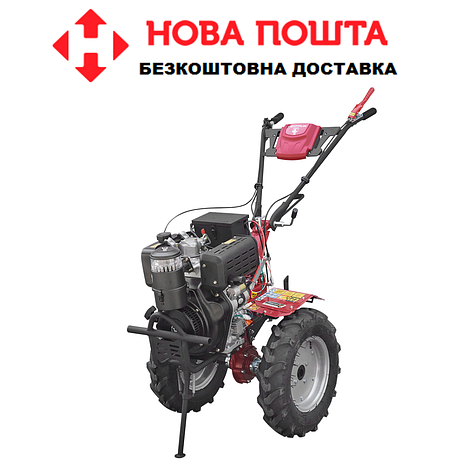 Мотоблок дизельний Кентавр МБ2012ДЕ (5.00-12)КА, фото 1