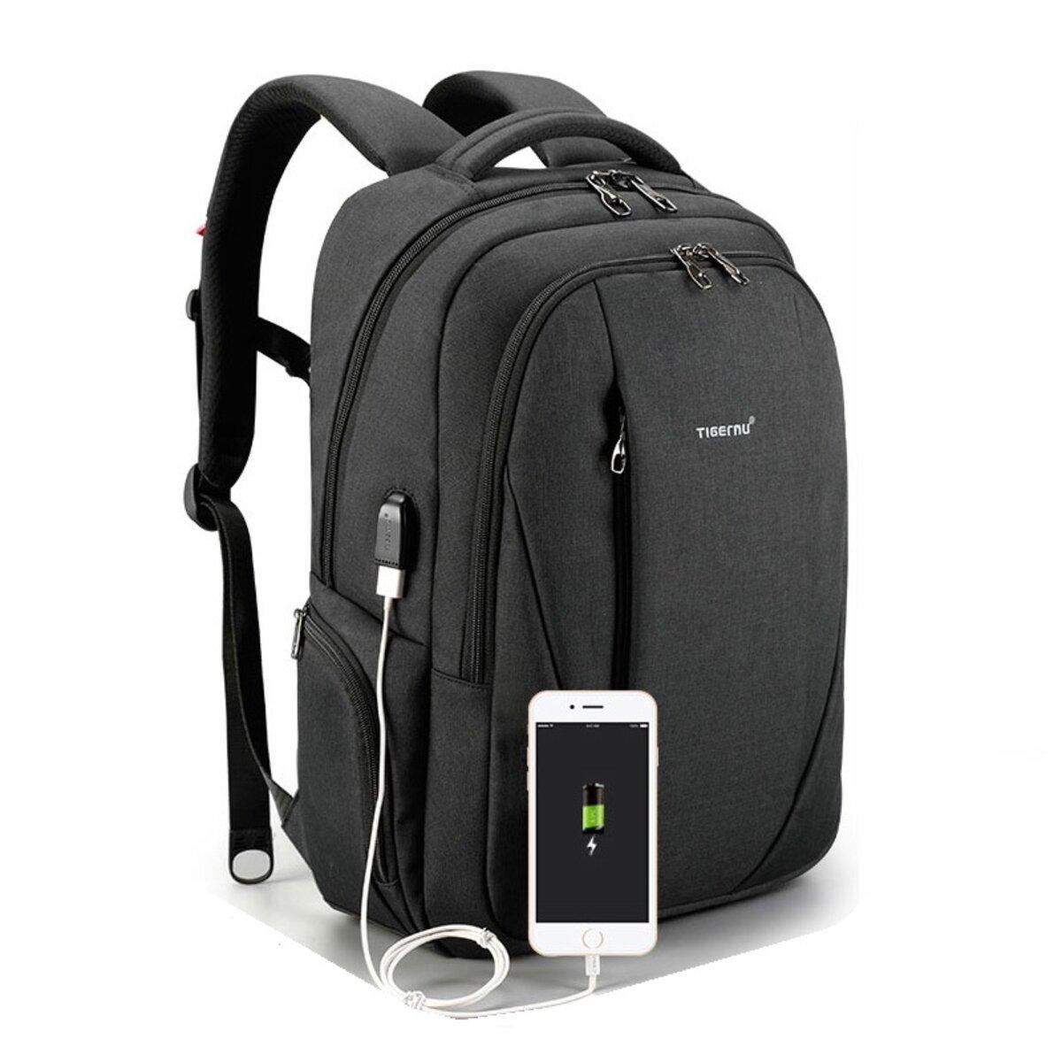 Рюкзак Tigernu T-B3399 15.6" Black Grey